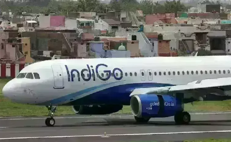 Indigo Flight: విమానంలో  నిలబడే ప్రయాణం Indigo Flight: విమానంలో  నిలబడే ప్రయాణం