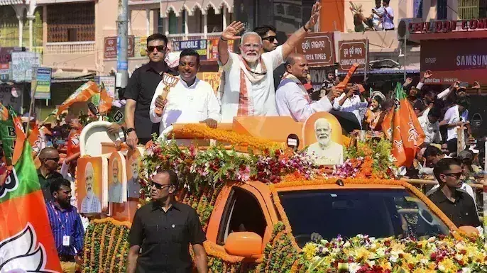 Loksabha Elections : నేటితో ముగియనున్న ఆరో దశ ప్రచారం