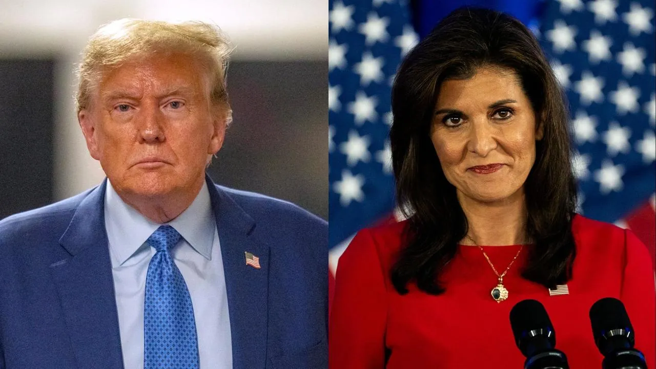 Nikki Haley:  తన ఓటు ఎవరికో ప్రకటించిన నిక్కీ హేలీ Nikki Haley:  తన ఓటు ఎవరికో ప్రకటించిన నిక్కీ హేలీ