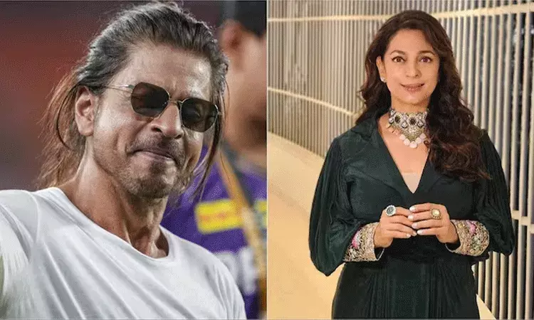 హీట్ స్ట్రోక్తో ఆసుపత్రిలో చేరిన SRK.. షారూఖ్ హెల్త్ అప్ డేట్ పంచుకున్న జూహీ చావ్లా.. హీట్ స్ట్రోక్తో ఆసుపత్రిలో చేరిన SRK.. షారూఖ్ హెల్త్ అప్ డేట్ పంచుకున్న జూహీ చావ్లా..