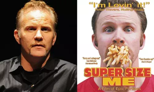 Morgan Spurlock : డాక్యుమెంటరీ ఫిల్మ్ మేకర్ కన్నుమూత Morgan Spurlock : డాక్యుమెంటరీ ఫిల్మ్ మేకర్ కన్నుమూత