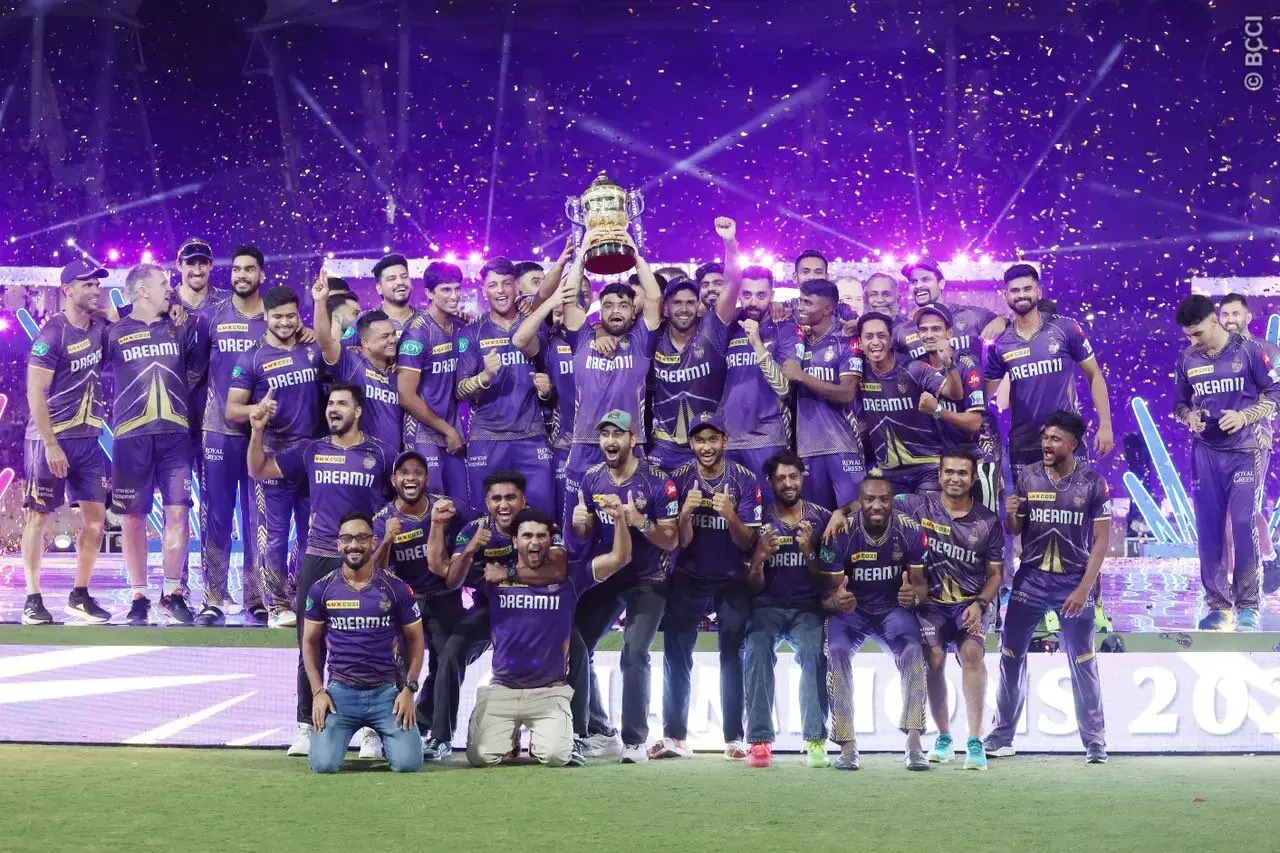 IPL: ఐపీఎల్ విజేత కోల్కత్తా IPL: ఐపీఎల్ విజేత కోల్కత్తా