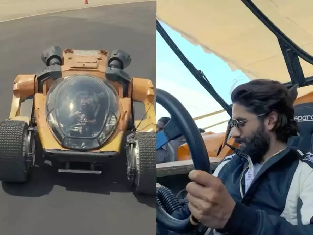 Kalki 2898 AD : ‘బుజ్జి’పై నాగ చైతన్య స్పందన