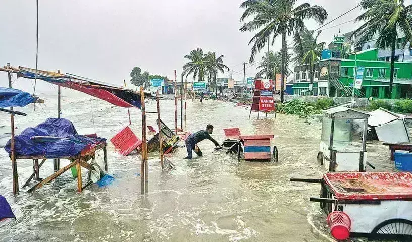 Remal Cyclone: బెంగాల్‌లో రెమాల్‌ బీభత్సం, ప్రస్తుతానికి బలహీనం