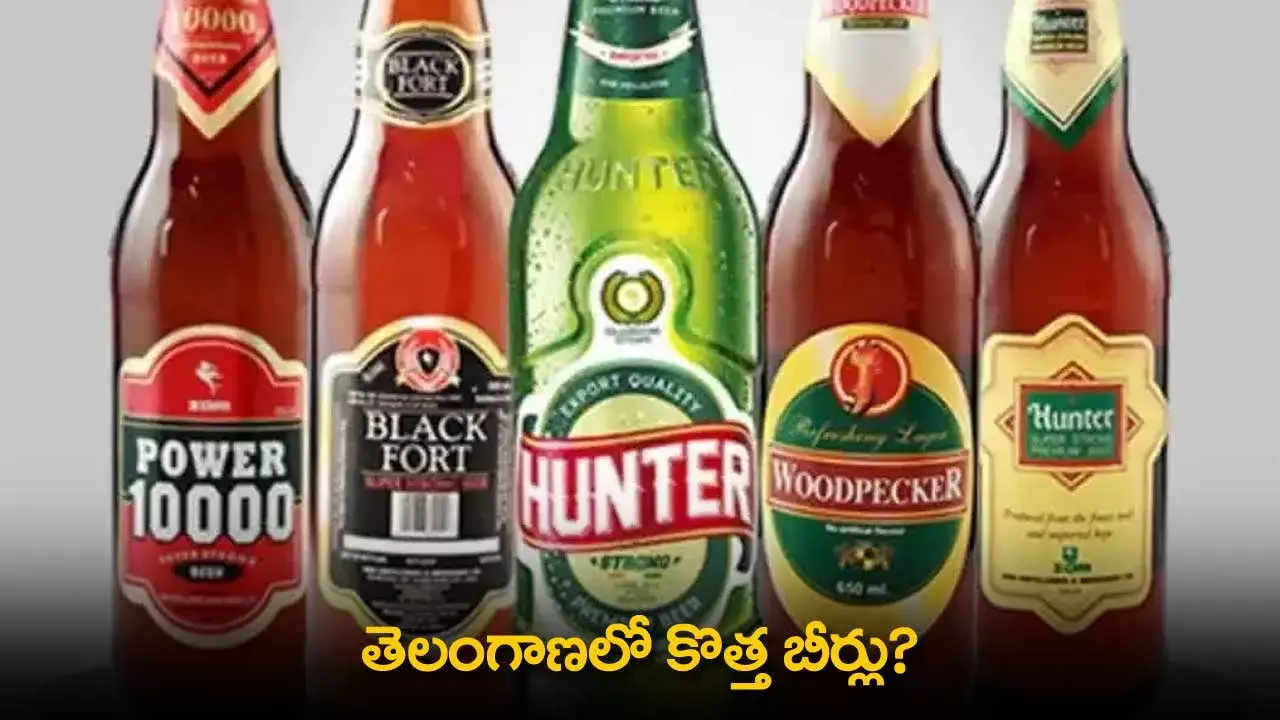TS : తెలంగాణలో కొత్త బీర్లు? TS : తెలంగాణలో కొత్త బీర్లు?
