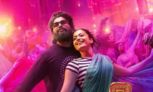 Pushpa 2: బన్నీ ఫ్యాన్స్ కు గుడ్ న్యూస్.. కొత్త పోస్టర్ రిలీజ్