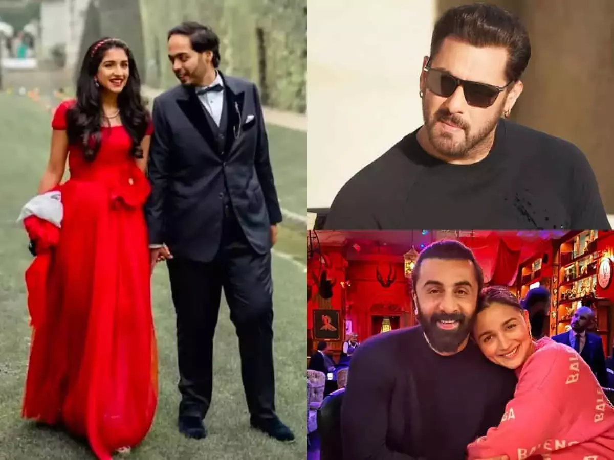 2nd Pre-Wedding: అంబానీల పెళ్లికి హాజరు కాబోతున్న అతిథుల పూర్తి జాబితా 2nd Pre-Wedding: అంబానీల పెళ్లికి హాజరు కాబోతున్న అతిథుల పూర్తి జాబితా