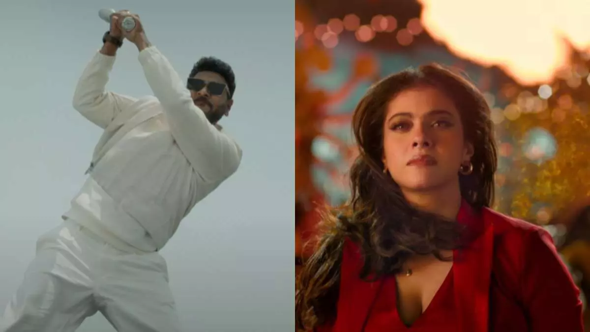 MAHARAGNI TEASER :27 ఏళ్ల తర్వాత మళ్లీ ఒక్కటవుతున్న కాజోల్-ప్రభుదేవా MAHARAGNI TEASER :27 ఏళ్ల తర్వాత మళ్లీ ఒక్కటవుతున్న కాజోల్-ప్రభుదేవా