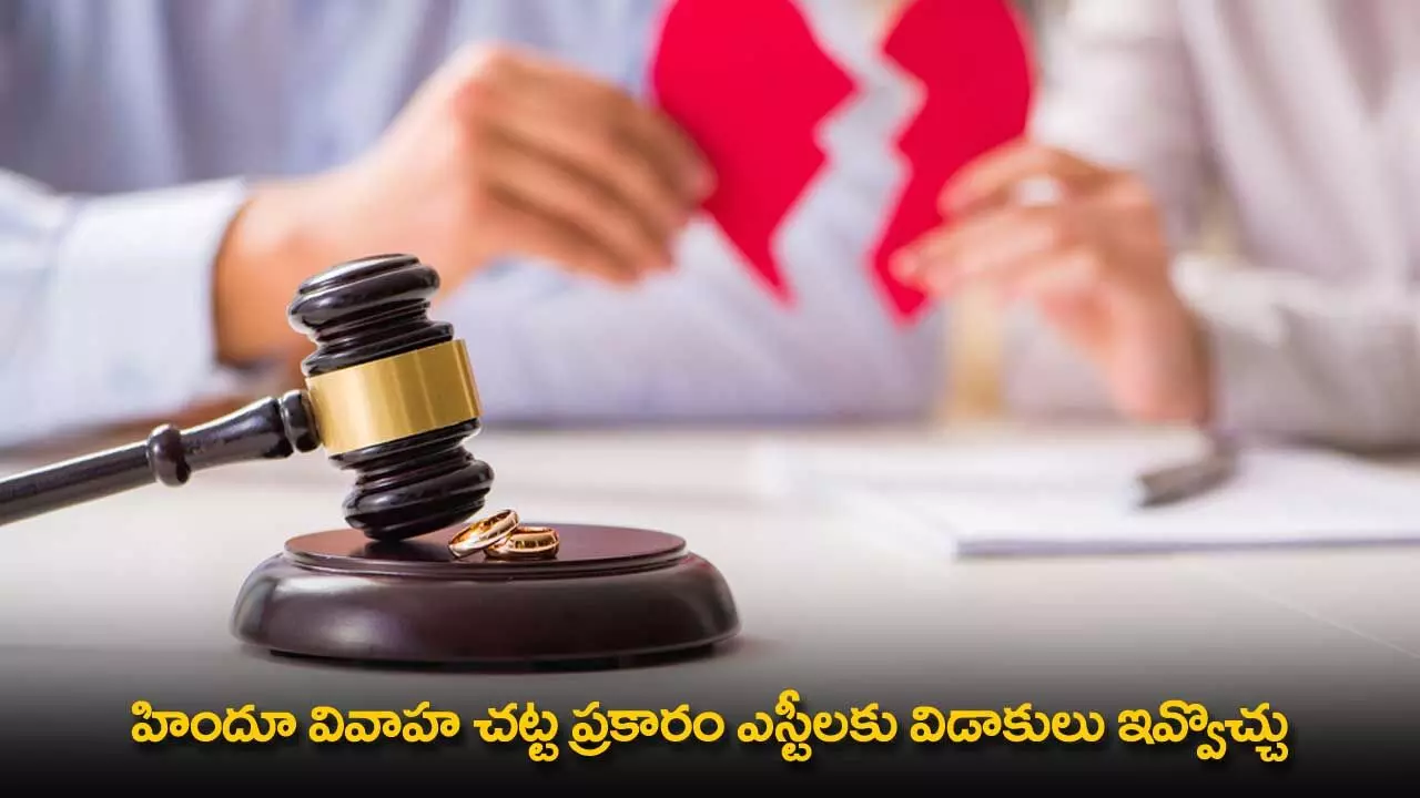 Hindu Marriage Act : హిందూ వివాహ చట్ట ప్రకారం ఎస్టీలకు విడాకులు ఇవ్వొచ్చు: హైకోర్టు Hindu Marriage Act : హిందూ వివాహ చట్ట ప్రకారం ఎస్టీలకు విడాకులు ఇవ్వొచ్చు: హైకోర్టు