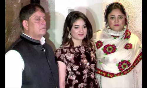 Zaira Wasim:నటి జైరా వాసిం ఇంట్లో విషాదం