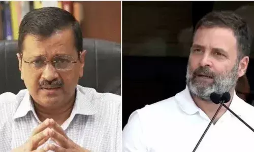 ఆప్-కాంగ్రెస్ మధ్య శాశ్వత బంధం లేదు: కేజ్రీ