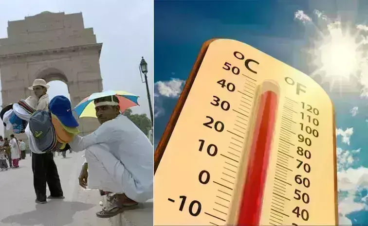 Delhi: ఢిల్లీలో 52.3 డిగ్రీలు Delhi: ఢిల్లీలో 52.3 డిగ్రీలు