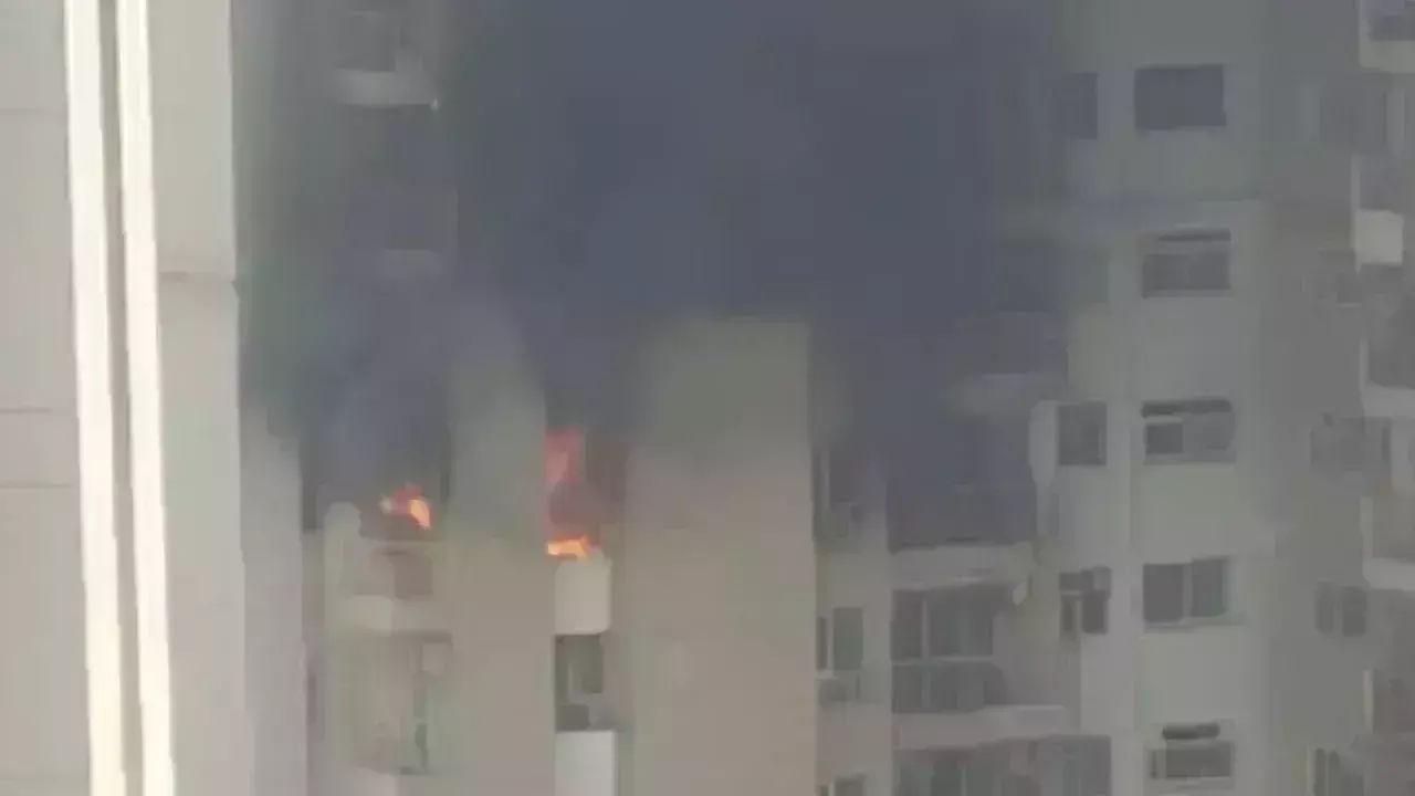 Noida Fire Accident : నోయిడాలో భారీ అగ్నిప్రమాదం..