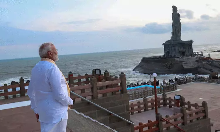 ప్రధాని ధ్యానం చేసేందుకు వివేకానంద రాక్ మెమోరియల్నే ఎందుకు ఎంచుకున్నారు? ప్రధాని ధ్యానం చేసేందుకు వివేకానంద రాక్ మెమోరియల్నే ఎందుకు ఎంచుకున్నారు?
