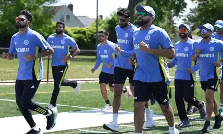 న్యూయార్క్లో భారత క్రికెట్ జట్టు.. సౌకర్యాలపై అసంతృప్తి న్యూయార్క్లో భారత క్రికెట్ జట్టు.. సౌకర్యాలపై అసంతృప్తి