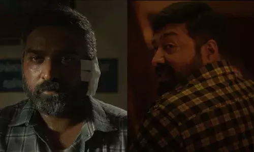 Maharaja Trailer Out: 50వ సినిమాలో భీకర అవతారంలో విజయ్ సేతుపతి Maharaja Trailer Out: 50వ సినిమాలో భీకర అవతారంలో విజయ్ సేతుపతి