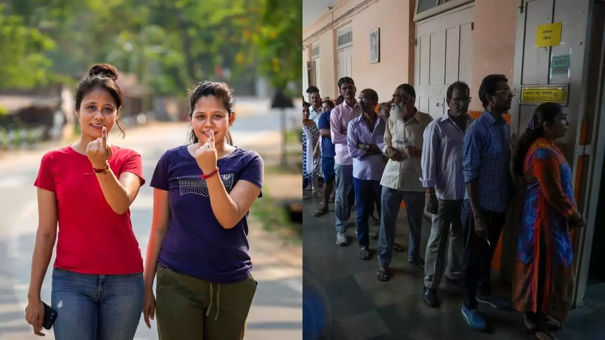 Lok Sabha Election 2024 : నేడే ఆఖరి పోరు Lok Sabha Election 2024 : నేడే ఆఖరి పోరు