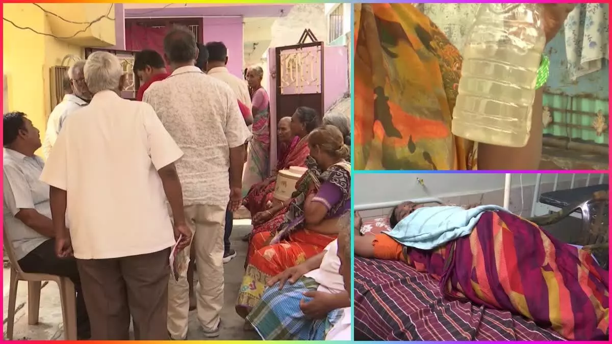Vijayawada: విజయవాడతో ఆందోళన కలిగిస్తున్న అతిసారం Vijayawada: విజయవాడతో ఆందోళన కలిగిస్తున్న అతిసారం