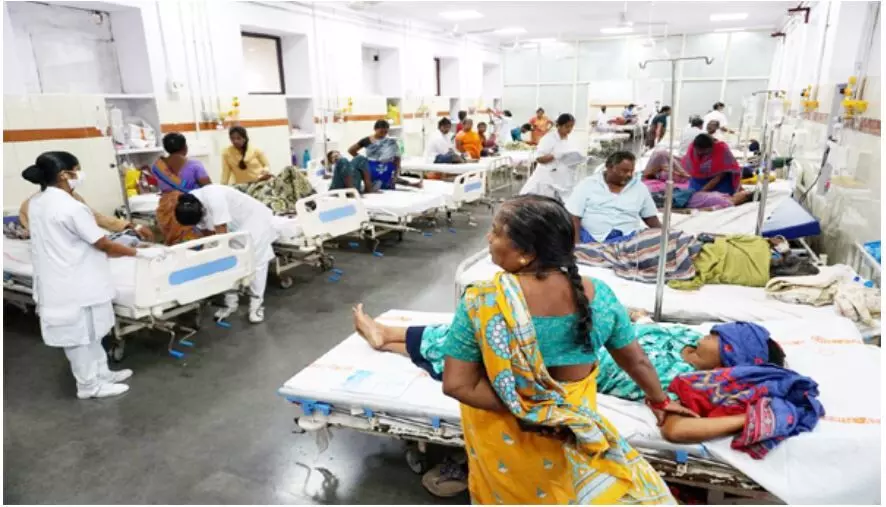 Diarrhoea: విజయవాడలో పెరుగుతున్న డయేరియా మృతుల సంఖ్య Diarrhoea: విజయవాడలో పెరుగుతున్న డయేరియా మృతుల సంఖ్య