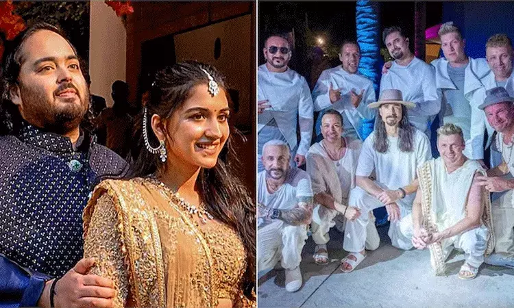 అనంత్ అంబానీ-రాధిక మర్చంట్ క్రూయిజ్ పార్టీలో బ్యాక్స్ట్రీట్ బాయ్స్ ప్రదర్శన అనంత్ అంబానీ-రాధిక మర్చంట్ క్రూయిజ్ పార్టీలో బ్యాక్స్ట్రీట్ బాయ్స్ ప్రదర్శన