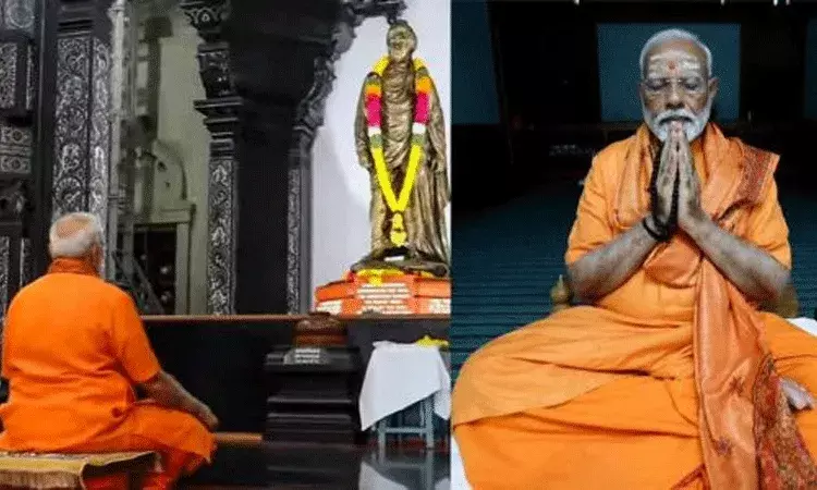 కన్యాకుమారిలో ప్రధాని నరేంద్ర మోదీ.. ముగిసిన 45 గంటల సుదీర్ఘ ధ్యానం