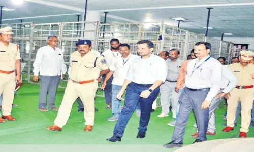 AP: ఏపీలో ఓట్ల లెక్కింపునకు ఏర్పాట్లు పూర్తి AP: ఏపీలో ఓట్ల లెక్కింపునకు ఏర్పాట్లు పూర్తి