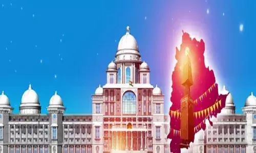 TG: నేడే తెలంగాణ దశాబ్ది ఉత్సవాలు TG: నేడే తెలంగాణ దశాబ్ది ఉత్సవాలు