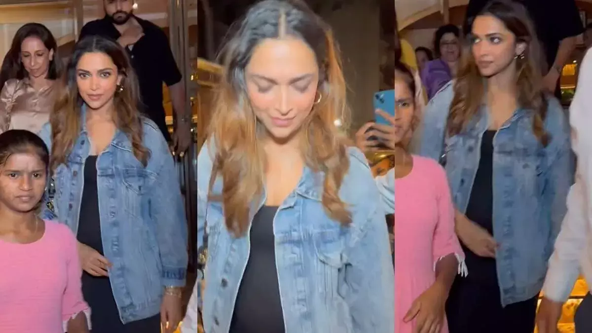 Deepika Padukone : ఫ్యామిలీతో కలిసి.. డిన్నర్ లో బేబీ బంప్ తో కనిపించిన బాలీవుడ్ నటి Deepika Padukone : ఫ్యామిలీతో కలిసి.. డిన్నర్ లో బేబీ బంప్ తో కనిపించిన బాలీవుడ్ నటి