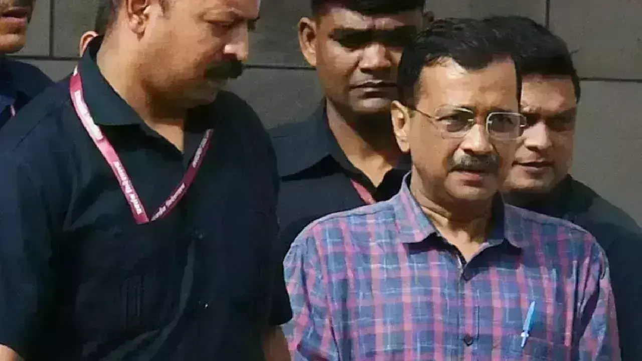 Arvind Kejriwal: నేడు తీహార్ జైలుకు ఢిల్లీ సీఎం..! Arvind Kejriwal: నేడు తీహార్ జైలుకు ఢిల్లీ సీఎం..!