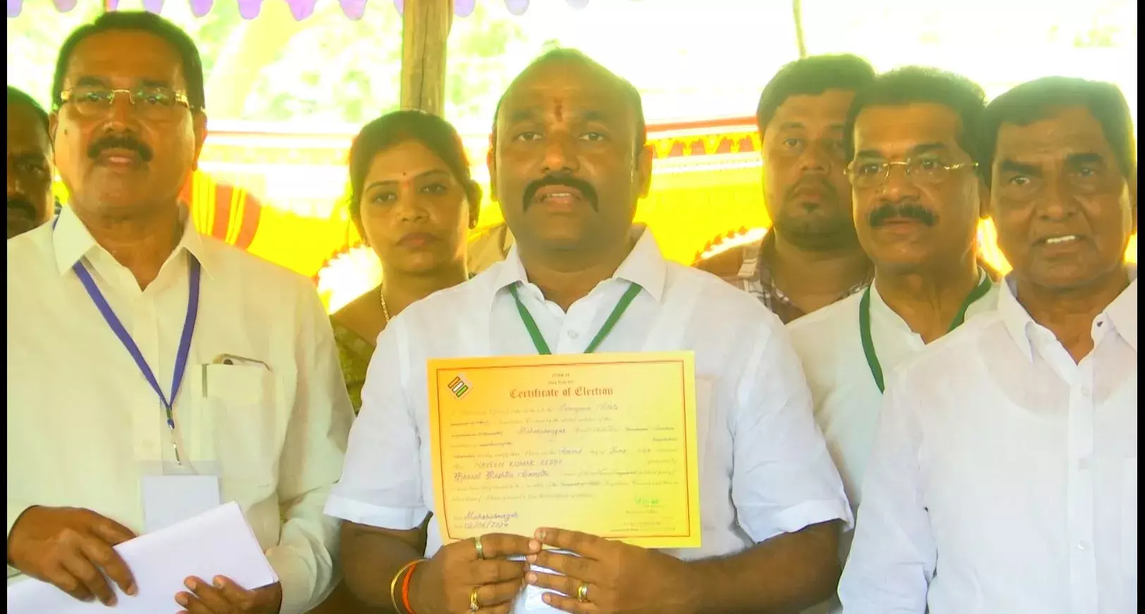 MLC: కాంగ్రెస్ పార్టీకి షాక్ MLC: కాంగ్రెస్ పార్టీకి షాక్