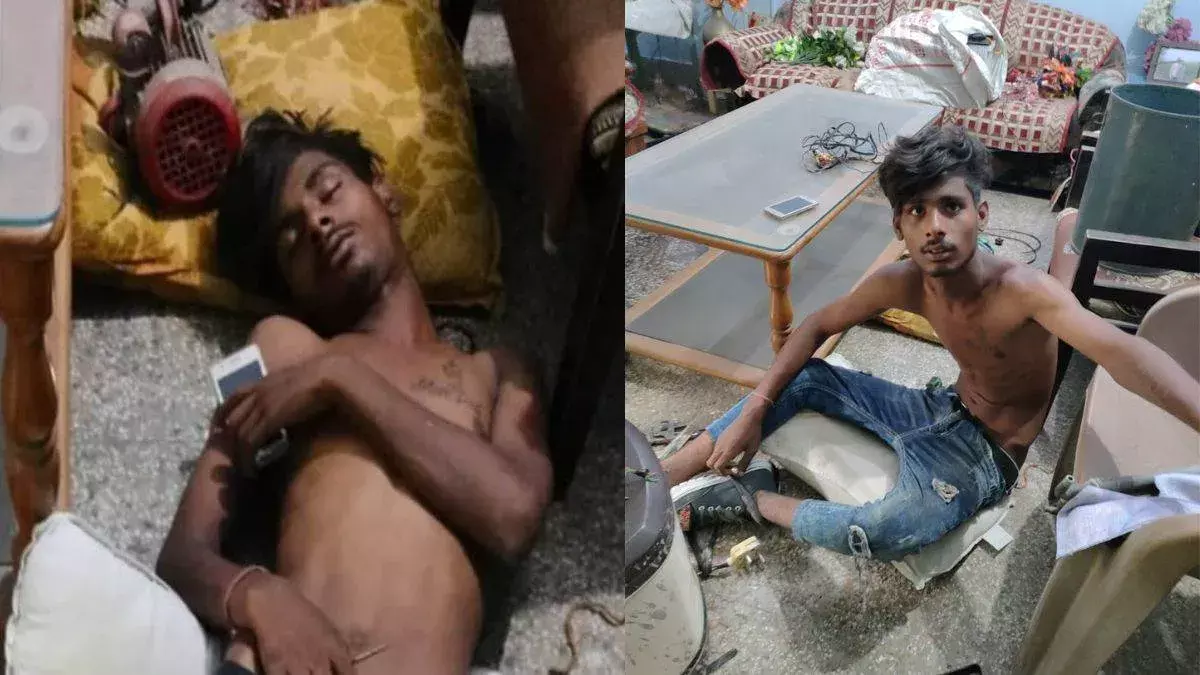 Theif Falls Asleep: మద్యం మత్తులో  చోరీకి వచ్చి నిద్రపోయిన దొంగ. Theif Falls Asleep: మద్యం మత్తులో  చోరీకి వచ్చి నిద్రపోయిన దొంగ.