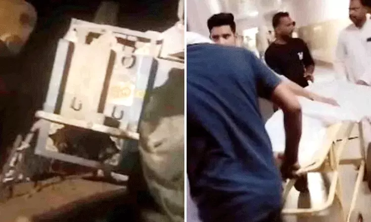 మధ్యప్రదేశ్‌లోని రాజ్‌గఢ్‌లో ట్రాక్టర్ బోల్తా.. నలుగురు చిన్నారులు సహా 13 మంది మృతి