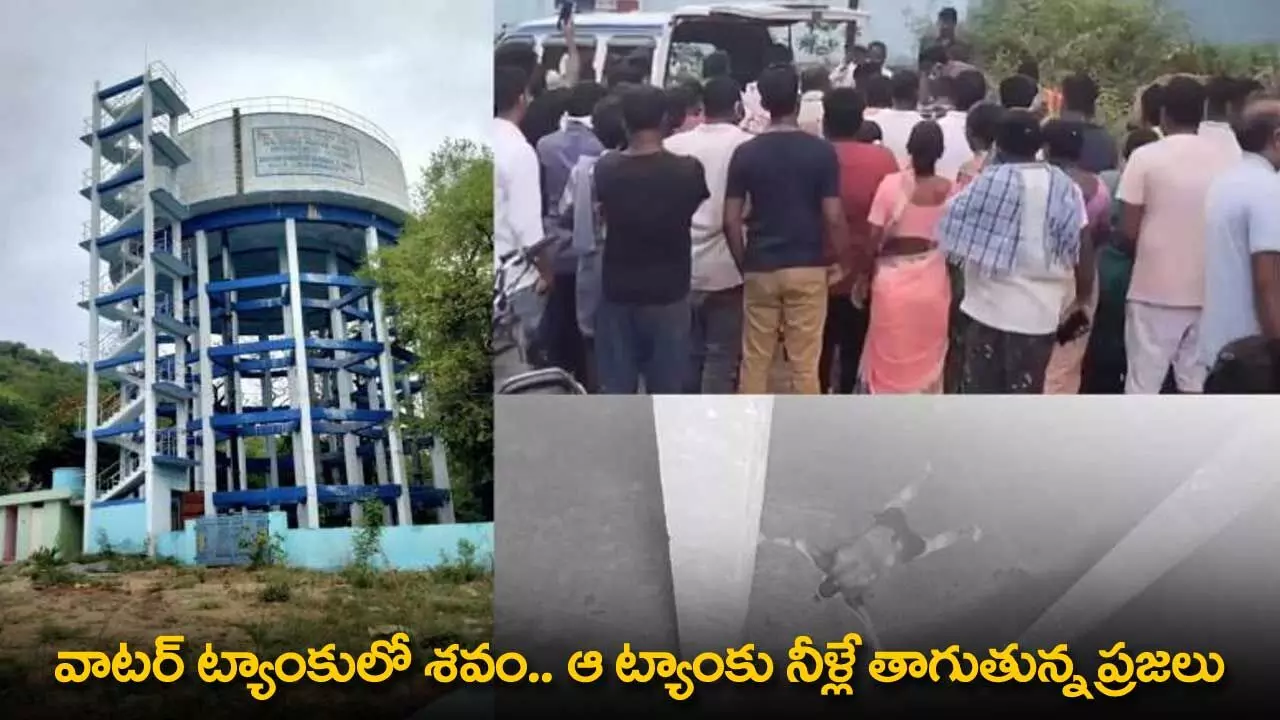 Water Tanker Incident : వాటర్ ట్యాంకులో శవం.. ఆ ట్యాంకు నీళ్లే తాగుతున్న ప్రజలు Water Tanker Incident : వాటర్ ట్యాంకులో శవం.. ఆ ట్యాంకు నీళ్లే తాగుతున్న ప్రజలు