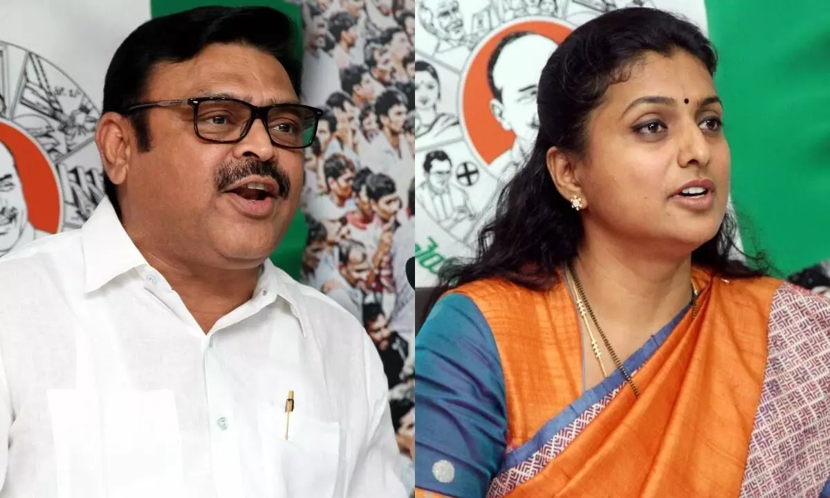 AP: ఆంధ్రప్రదేశ్లో ఓటమి దిశగా మంత్రులు AP: ఆంధ్రప్రదేశ్లో ఓటమి దిశగా మంత్రులు