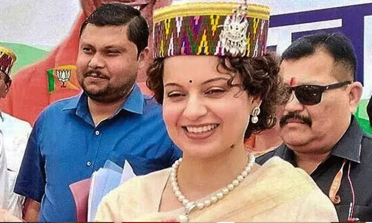 లోక్‌సభ ఎన్నికల ఫలితాలు.. మండిలో కంగనా రనౌత్ హవా..