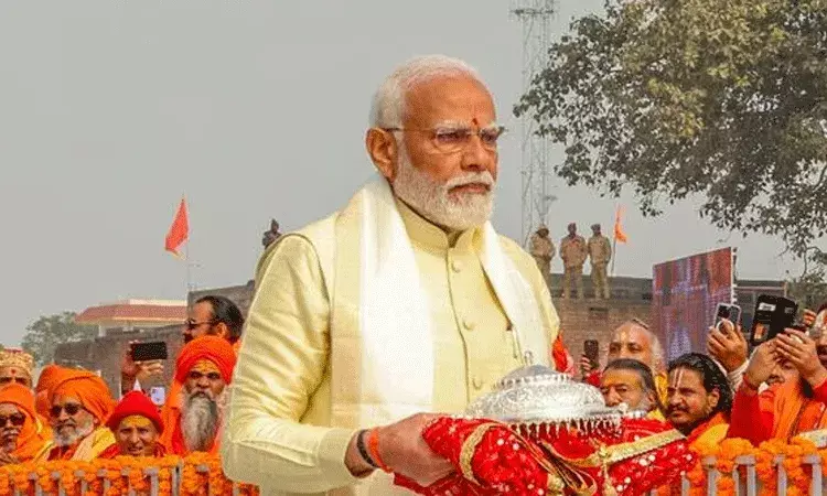 అయోధ్య ఓటర్లు అలా చేశారేంటి.. షాక్ లో బీజేపీ అయోధ్య ఓటర్లు అలా చేశారేంటి.. షాక్ లో బీజేపీ