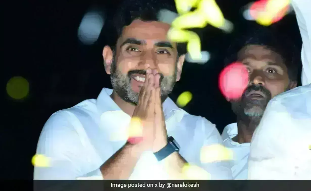 Nara Lokesh: మంగళగిరిలో  నారా లోకేశ్‌ ఘన విజయం