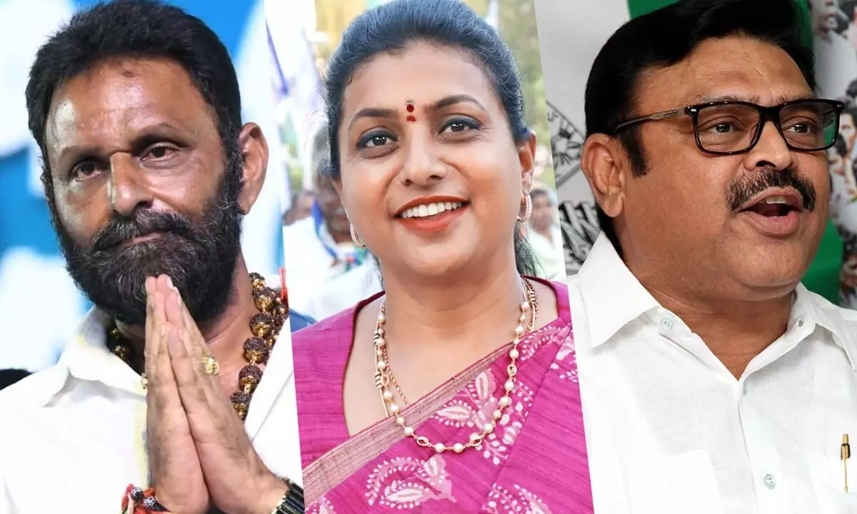 ycp : బూతు నేతలకు పోలింగ్ బూతు లోనే దెబ్బ ycp : బూతు నేతలకు పోలింగ్ బూతు లోనే దెబ్బ