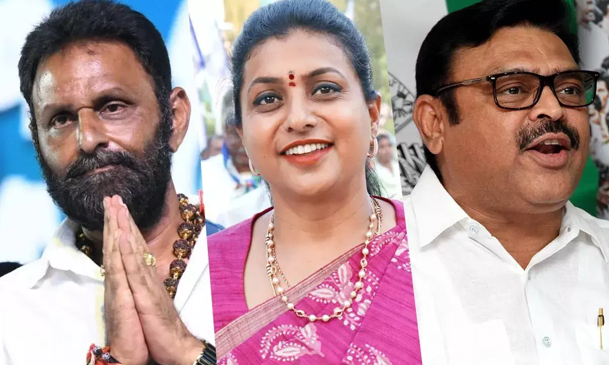 ycp : బూతు నేతలకు పోలింగ్ బూతు లోనే దెబ్బ ycp : బూతు నేతలకు పోలింగ్ బూతు లోనే దెబ్బ