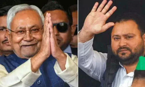 నెక్ట్స్ ఏంటి.. ఢిల్లీకి పయనమైన నితీష్, తేజస్వి