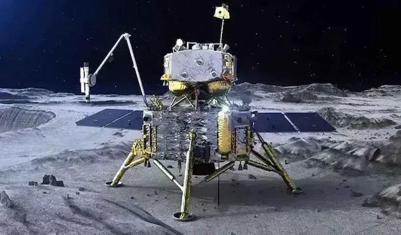 Chang’e-6: భూమికి బయల్దేరిన చైనా లూనార్‌ ప్రోబ్‌