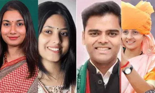 లోక్సభ ఎన్నికల్లో ఘనవిజయం సాధించిన యువ అభ్యర్థులు.. లోక్సభ ఎన్నికల్లో ఘనవిజయం సాధించిన యువ అభ్యర్థులు..