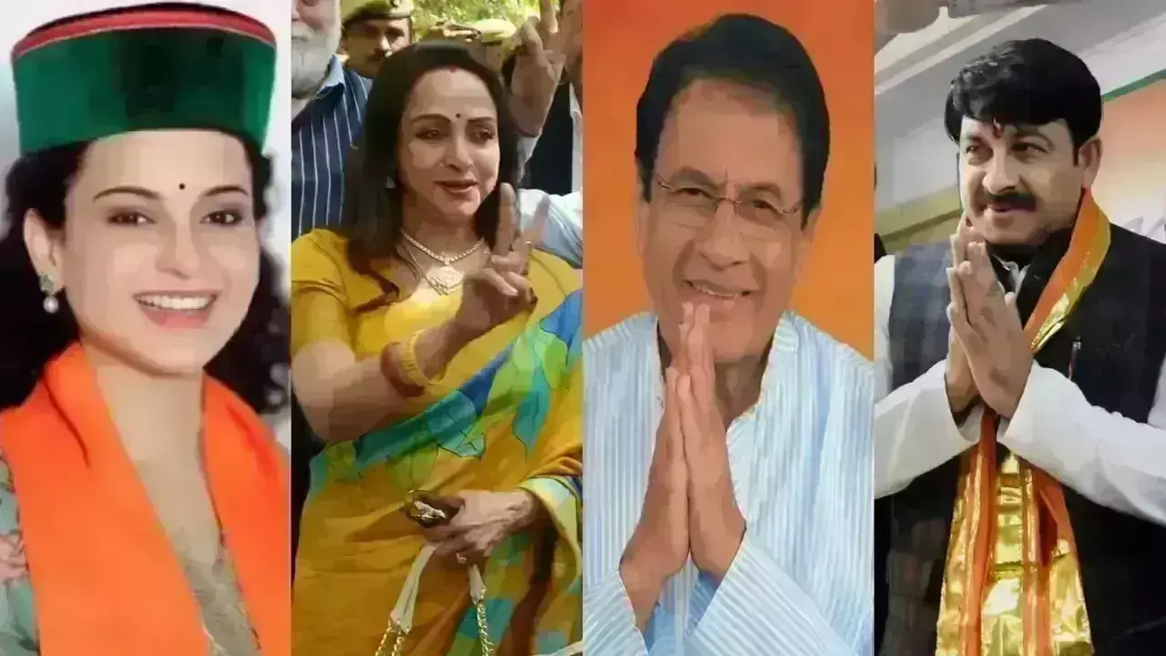 Lok Sabha 2024 Elections : ఎన్నికల్లో సక్సెస్ అయిన 8మంది బాలీవుడ్ తారలు