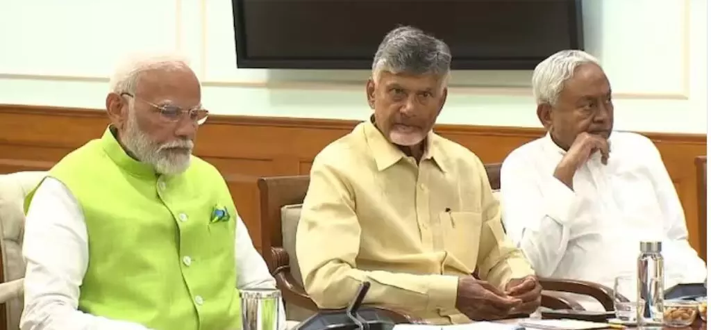 TDP: కేంద్ర మంత్రివర్గంలోకి టీడీపీ TDP: కేంద్ర మంత్రివర్గంలోకి టీడీపీ