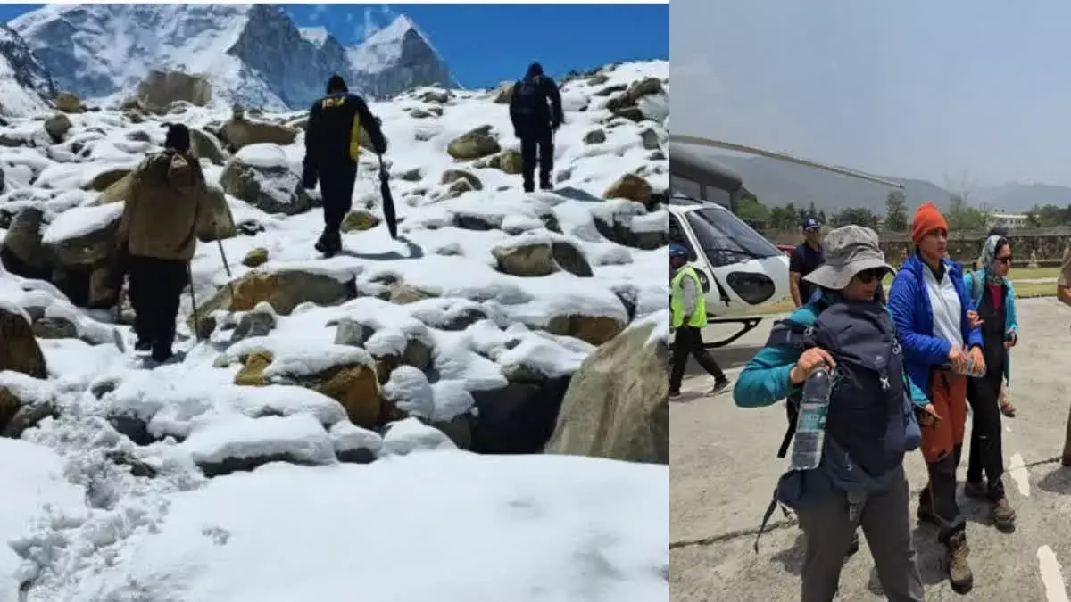 Uttarakhand: హిమాలయాల్లో ట్రెక్కింగ్ చేస్తూ 9 మంది మృతి Uttarakhand: హిమాలయాల్లో ట్రెక్కింగ్ చేస్తూ 9 మంది మృతి