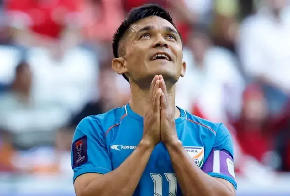 CHEETRI: భారత ఫుట్‌బాల్‌లో ముగిసిన సునీల్‌ ఛెత్రీ శకం