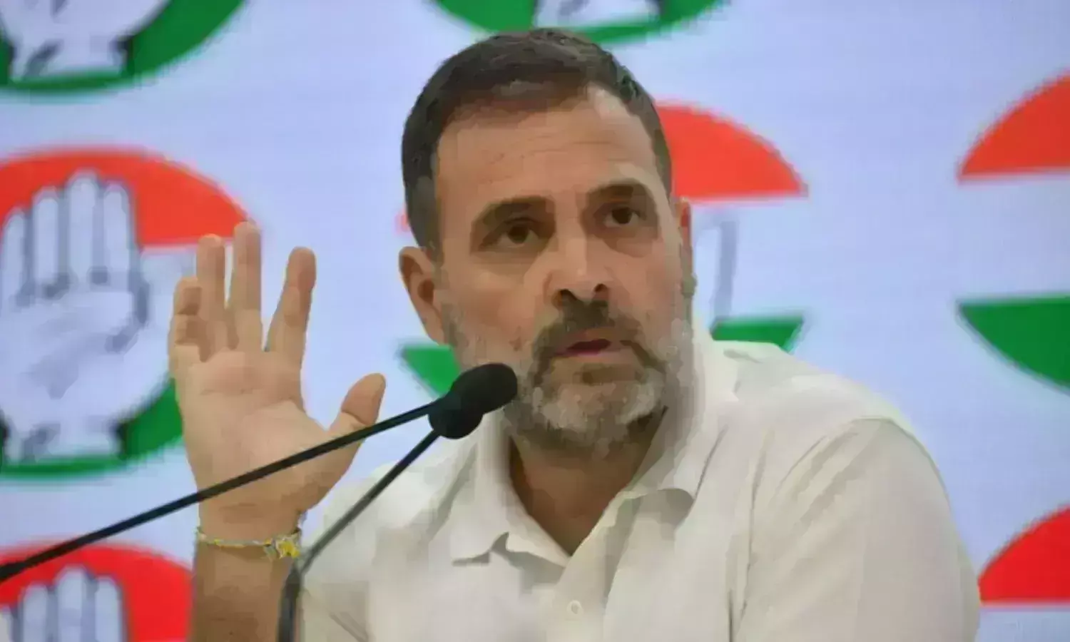 Rahul Gandhi: స్టాక్ మార్కెట్ స్కామ్లో మోదీ, అమిత్ షా : రాహుల్ గాంధీ Rahul Gandhi: స్టాక్ మార్కెట్ స్కామ్లో మోదీ, అమిత్ షా : రాహుల్ గాంధీ