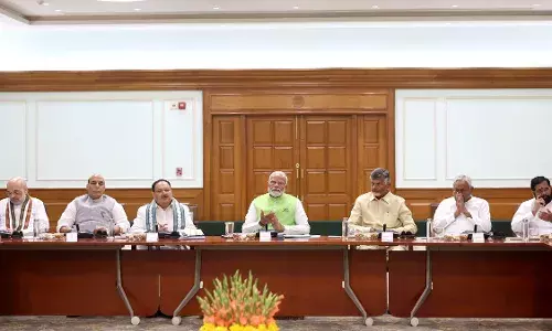 NDA Alliance:  నేడు ఎన్డీయే పార్లమెంటరీ పార్టీ సమావేశం..