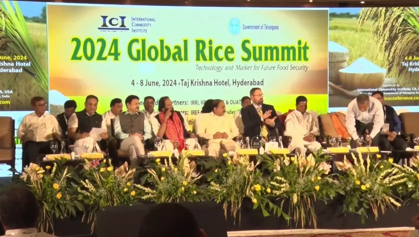 TG: దేశ ధాన్యాగారంగా తెలంగాణ TG: దేశ ధాన్యాగారంగా తెలంగాణ