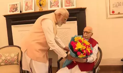 MODI: దిగ్గజ నేతలను కలిసిన మోదీ